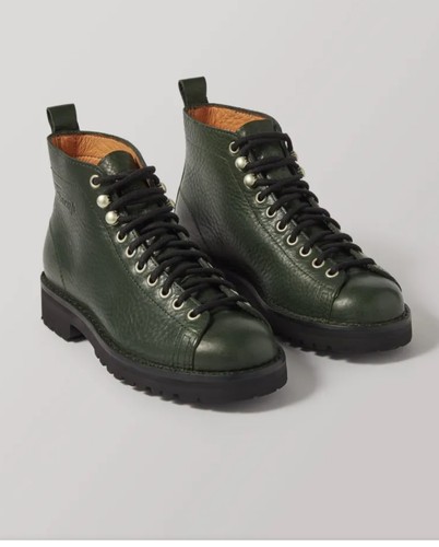 Fracap ladies leather - leather, monkey
