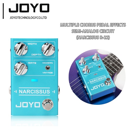 Joyo multiple chorus pedal - joyo,