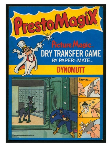 Dynomutt 1978 prestomagix - dynomutt,