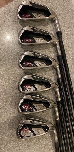 Callaway razr irons pw - callaway,