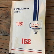 1981 Cessna Model 152