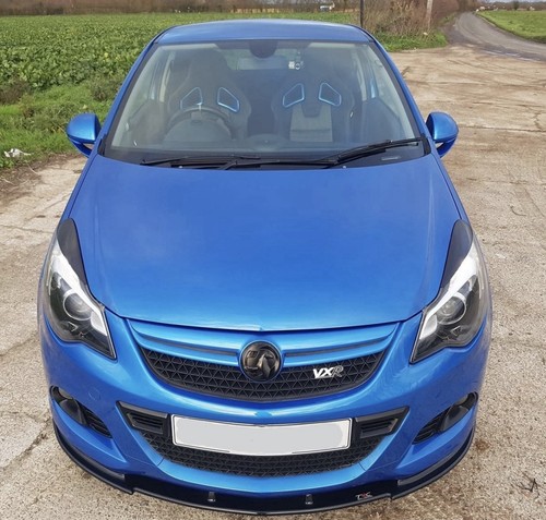 Vauxhall corsa headlamp - d,