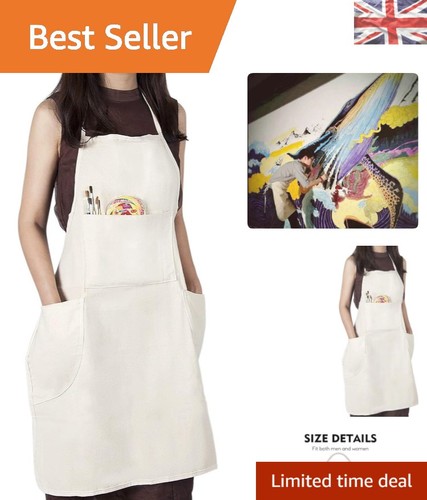 Elegant artist apron with - artist,