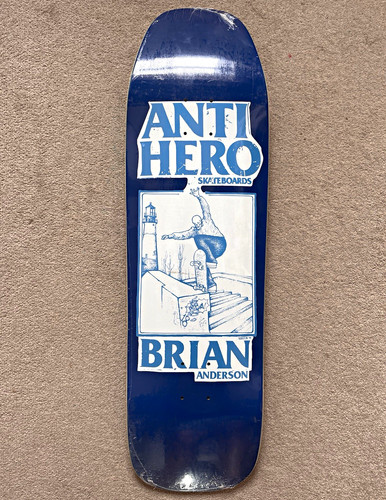Anti hero brian anderson - anti-hero, lance
