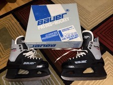 Vintage Bauer Turbo Ice Hockey