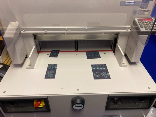 Ideal guillotine back fence - guillotine,