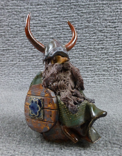 Clare craft pottery viking - craft,