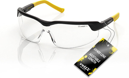 Adjustable safety glasses - gt,