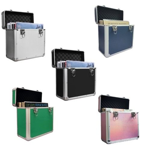 Vinyl case storage box - storage,
