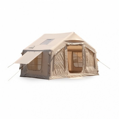 Inflatable camping tent with - camping,