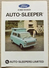 FORD BASED AUTO SLEEPER MOTOR