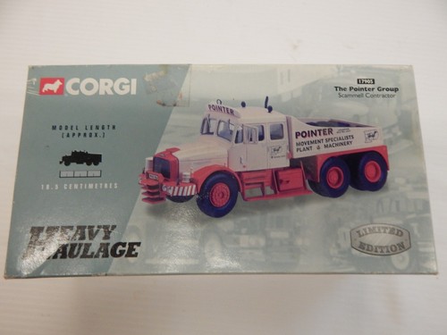 Corgi scammell contractor the - scammell,