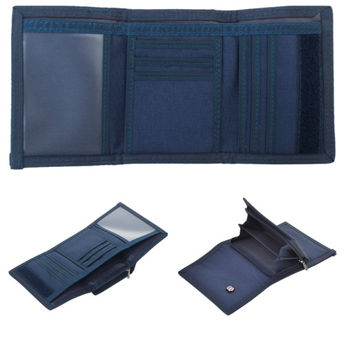 Mens trifold wallet plain - mens,