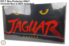 P.E.T. Plastic Console Box Protector / Display Case for the Atari Jaguar