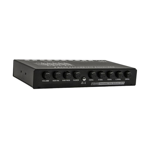 Band car audio equalizer - 5,