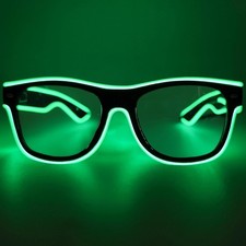 Cyberpunk LED glasses