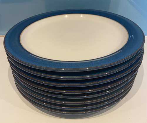 Denby boston blue dinner - denby,