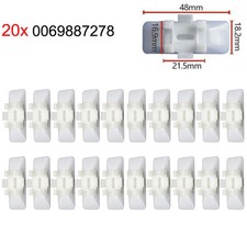 20x Body Side Moulding-Clip