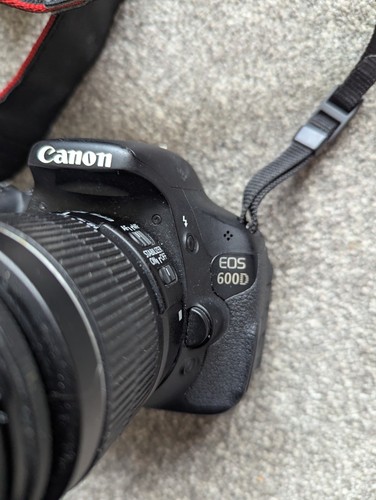 Canon eos 600d 0mp digital - eos, 18.0mp