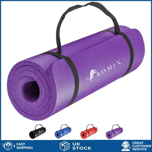 Versatile yoga mat 10mm thick - yoga,