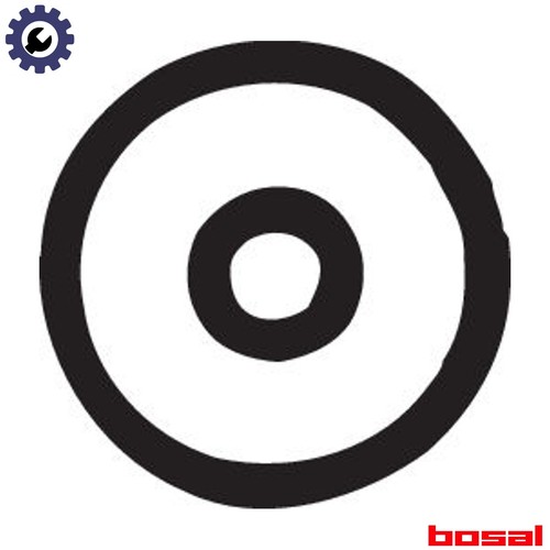 Spring washer exhaust system - spring,