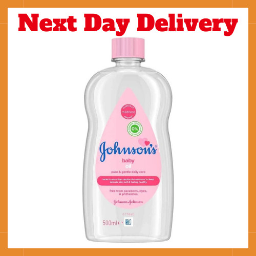 Johnson baby oil x 500 - oil, (1