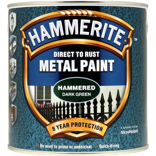 Hammerite hammered metal paint - hammerite,