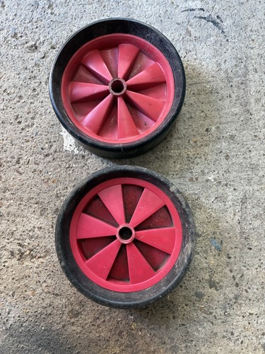 Launch trolly wheels - trolly,