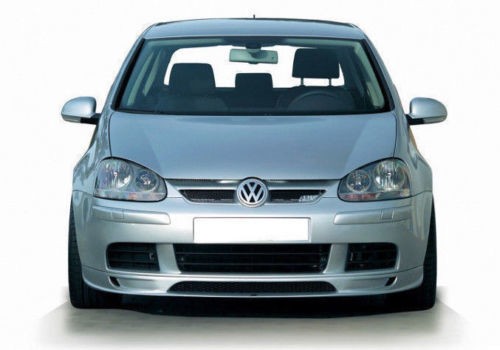Front bumper lower spoiler - front,