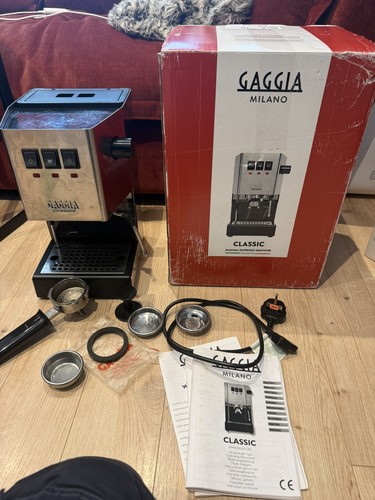 Gaggia classic pro silver - pro,