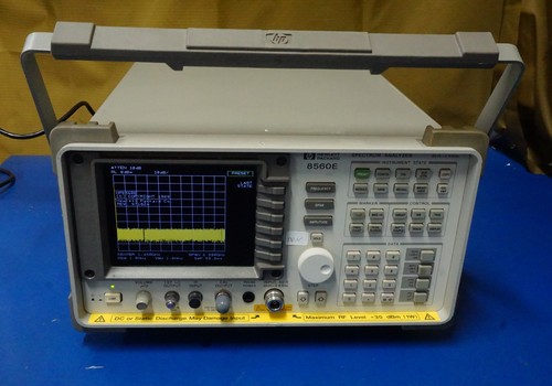 8560e spectrum analyzer - rf,