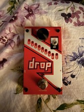 Digitech Drop Polyphonic Drop Tune Guitar Effects Pedal.       