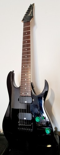 Modded ibanez rg7421 string - 7,