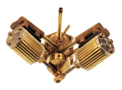 Research machined twin - pm,