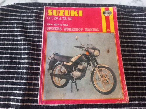 Suzuki ts50 haynes - suzuki, gt/zr/ts50
