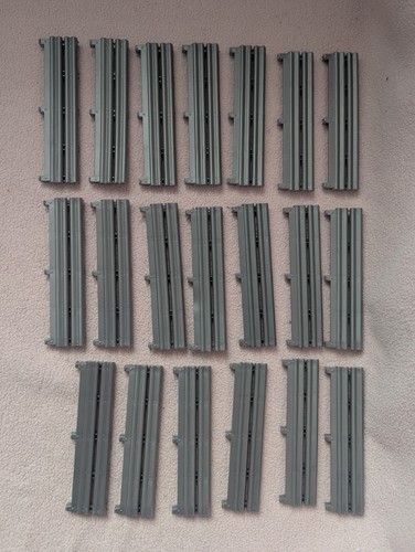 Scalextric track barriers 20 - scalextric,