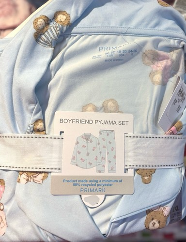 Teddy bear print - print, boyfriend