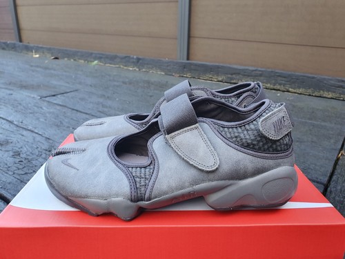 Nike air rift suede medium - suede, ash