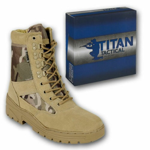 Desert patrol boots - desert, mtp