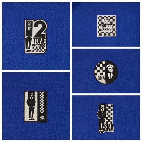 Set five ska 2tone - a,