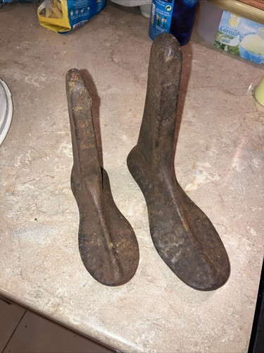Pair antique vintage - of, /
