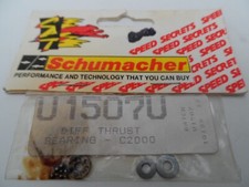 New Schumacher Diff Thrust Bearing - CAT2000 U1507/U1507U As Shown