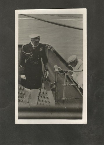Postcard the king - postcard,