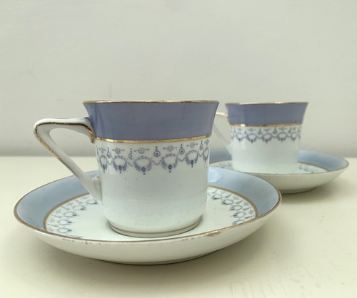 Vintage bone china cups - vintage,