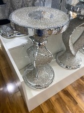 Silver VENETIAN Mirrored Table