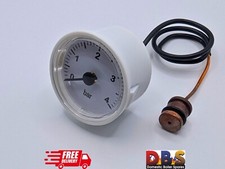 Ferroli Optimax HE 31 C & HE Plus 18S, 25S & 35S Pressure Gauge 39818210 - NEW