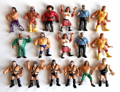 Vintage 1990s wwf hasbro titan - vintage,