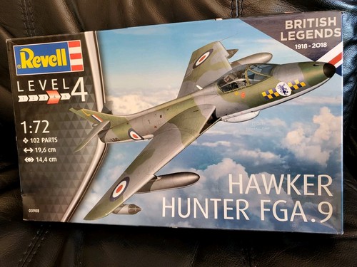Revell 03908 hawker hunter - revell,