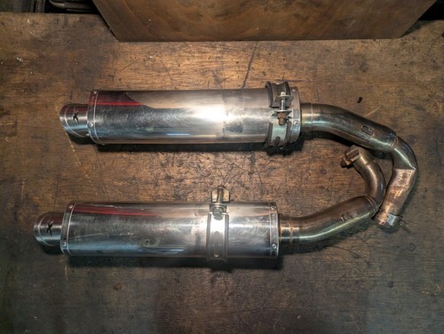 2001 yamaha tdm 850 - yamaha, exhaust