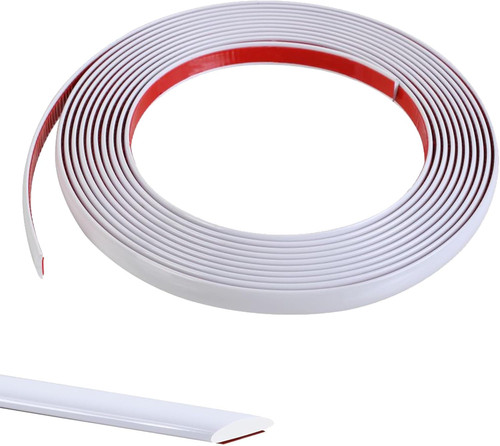 White flexible moulding - flexible,